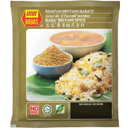 BABAS BRIYANI SPICE-70GM